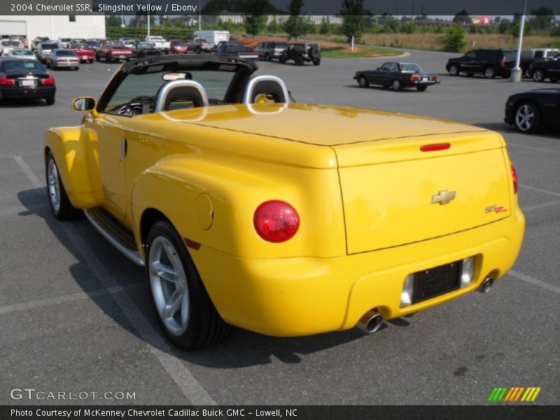 Slingshot Yellow / Ebony 2004 Chevrolet SSR