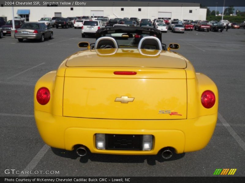 Slingshot Yellow / Ebony 2004 Chevrolet SSR