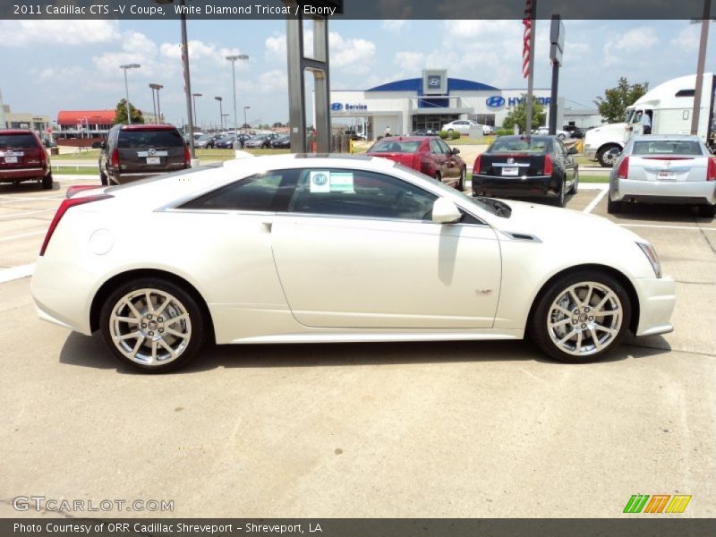  2011 CTS -V Coupe White Diamond Tricoat