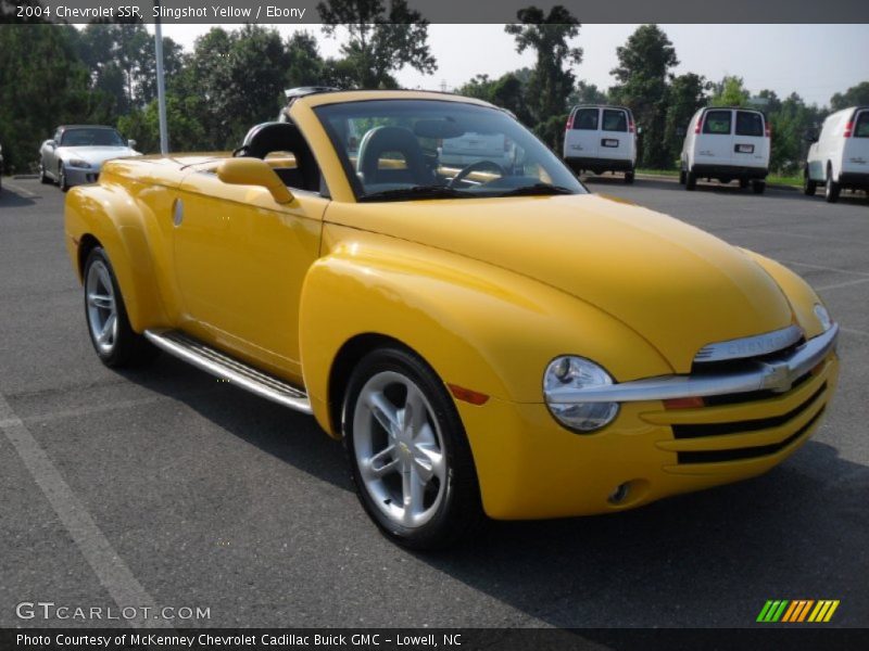 Slingshot Yellow / Ebony 2004 Chevrolet SSR