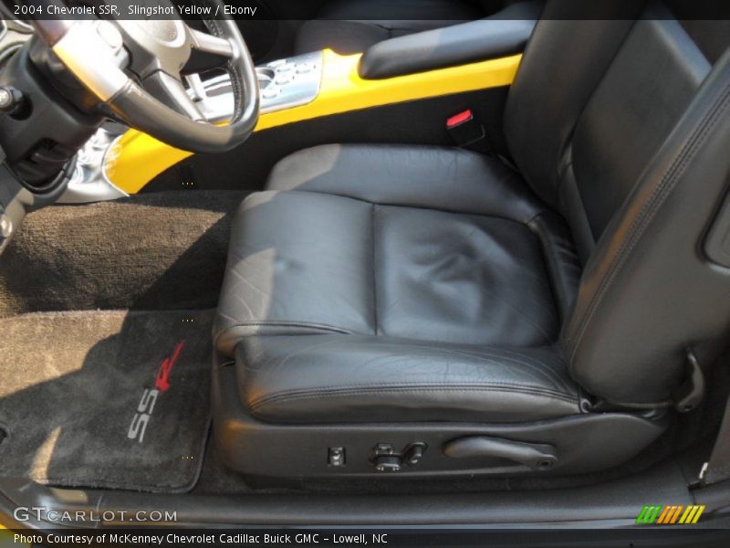 Slingshot Yellow / Ebony 2004 Chevrolet SSR