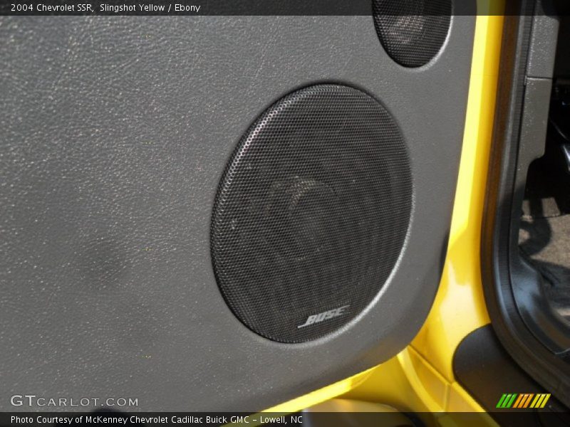 Slingshot Yellow / Ebony 2004 Chevrolet SSR