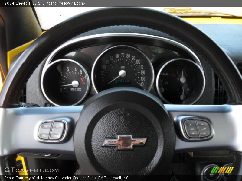 Slingshot Yellow / Ebony 2004 Chevrolet SSR