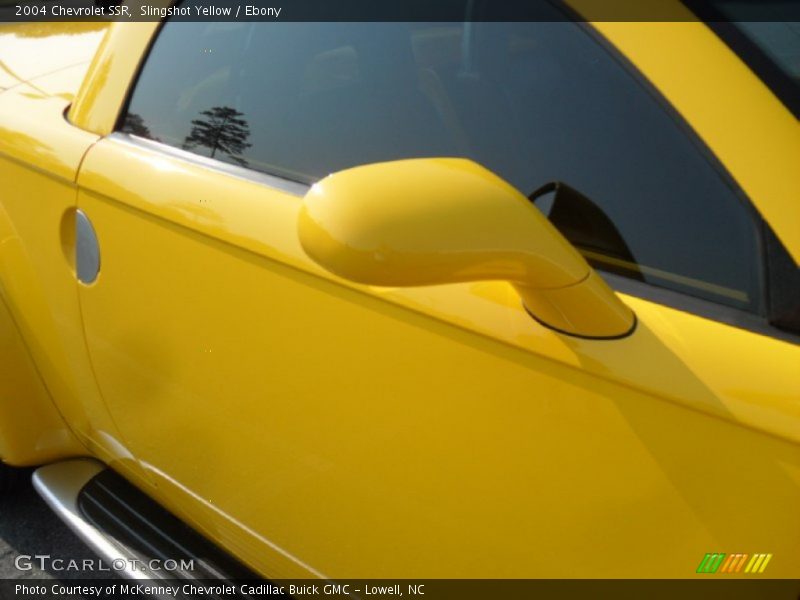 Slingshot Yellow / Ebony 2004 Chevrolet SSR