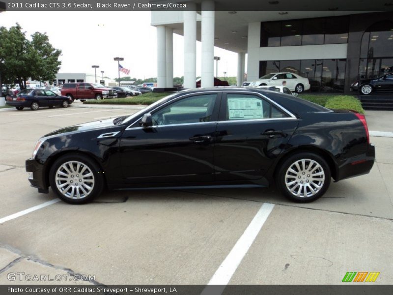  2011 CTS 3.6 Sedan Black Raven