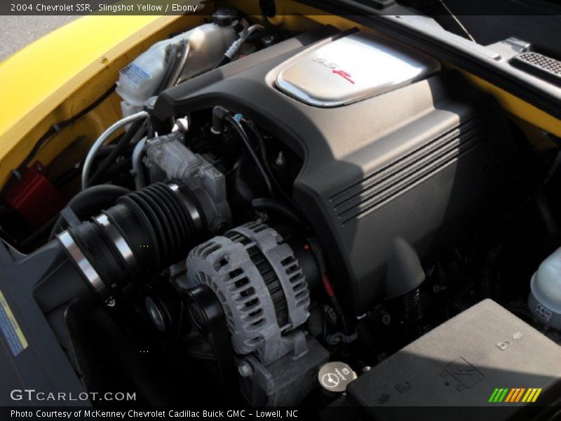 Slingshot Yellow / Ebony 2004 Chevrolet SSR