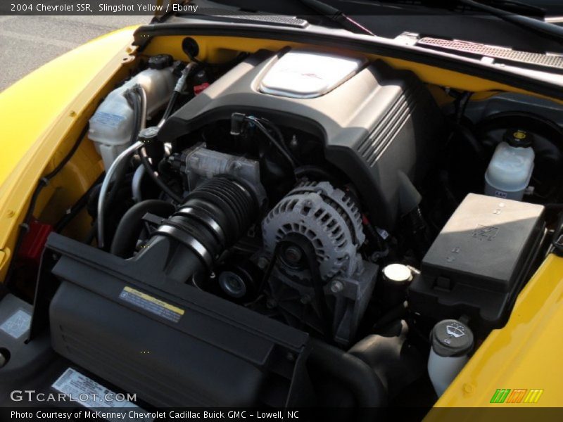 Slingshot Yellow / Ebony 2004 Chevrolet SSR