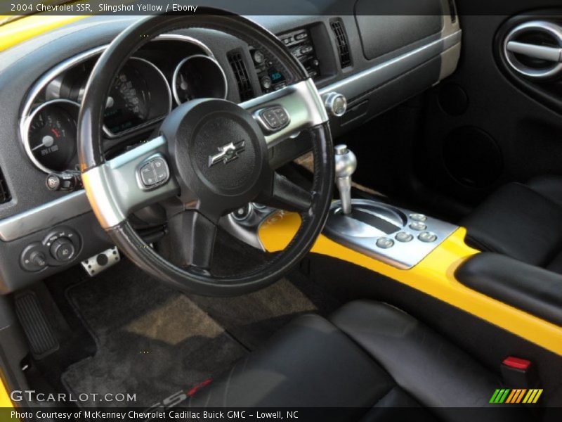 Slingshot Yellow / Ebony 2004 Chevrolet SSR