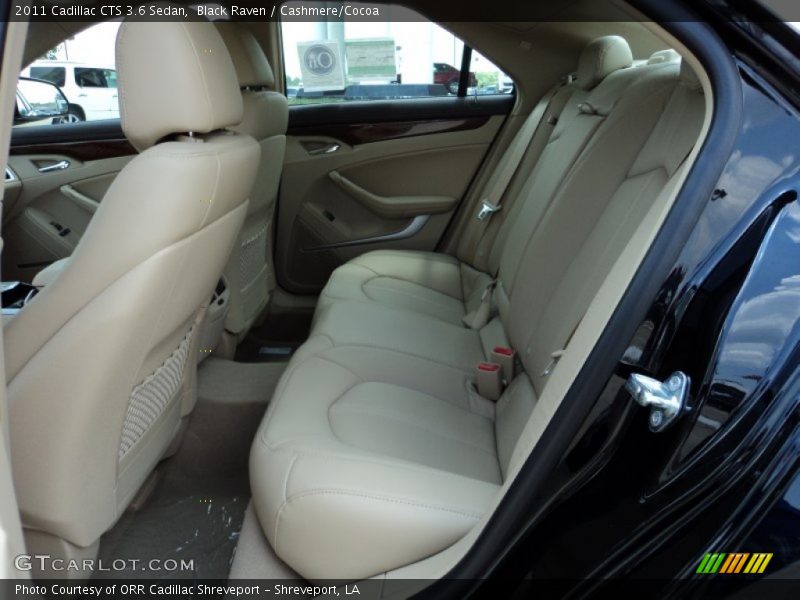  2011 CTS 3.6 Sedan Cashmere/Cocoa Interior