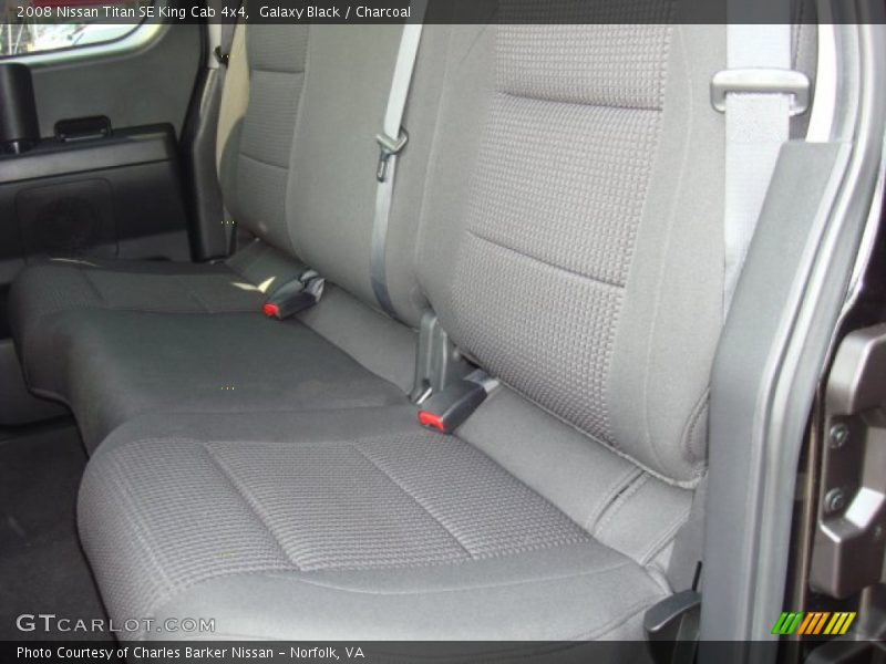 Galaxy Black / Charcoal 2008 Nissan Titan SE King Cab 4x4