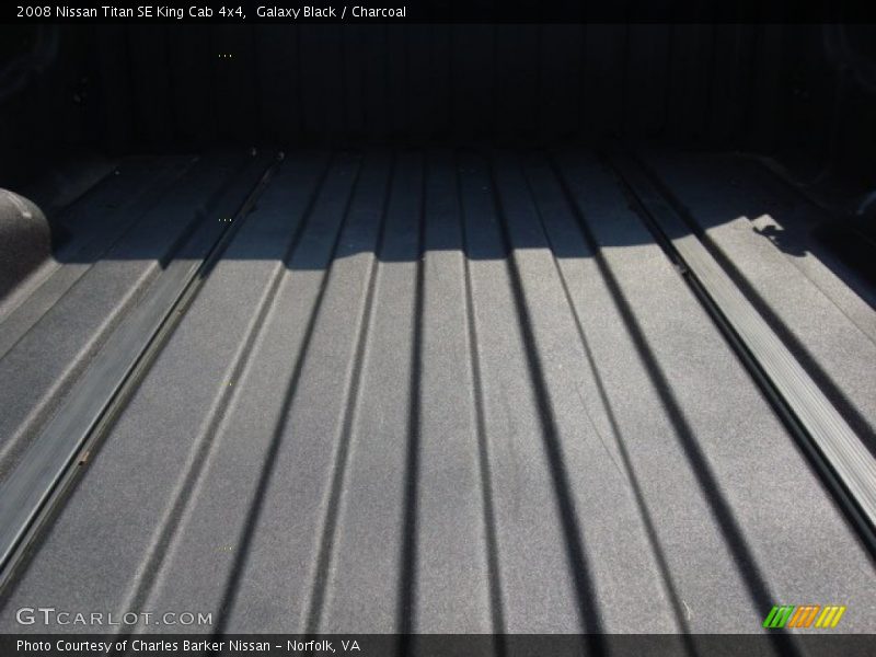 Galaxy Black / Charcoal 2008 Nissan Titan SE King Cab 4x4