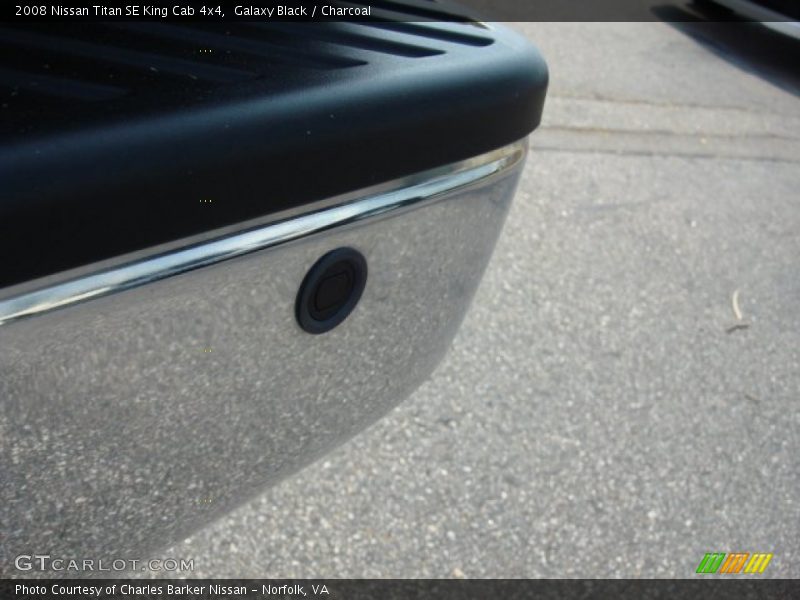 Galaxy Black / Charcoal 2008 Nissan Titan SE King Cab 4x4