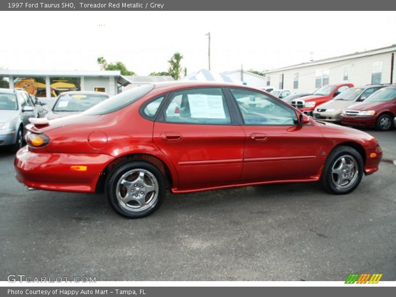  1997 Taurus SHO Toreador Red Metallic