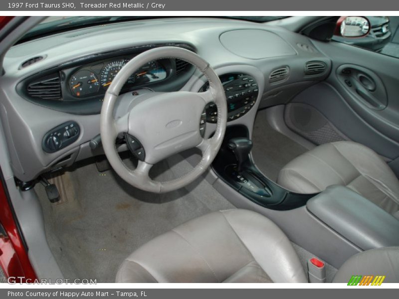 Grey Interior - 1997 Taurus SHO 