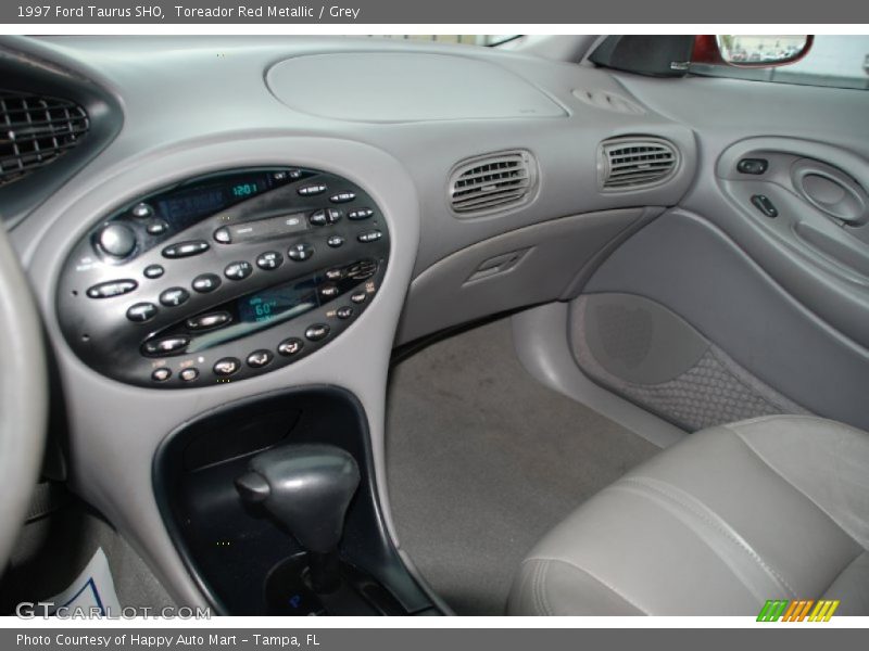 Controls of 1997 Taurus SHO