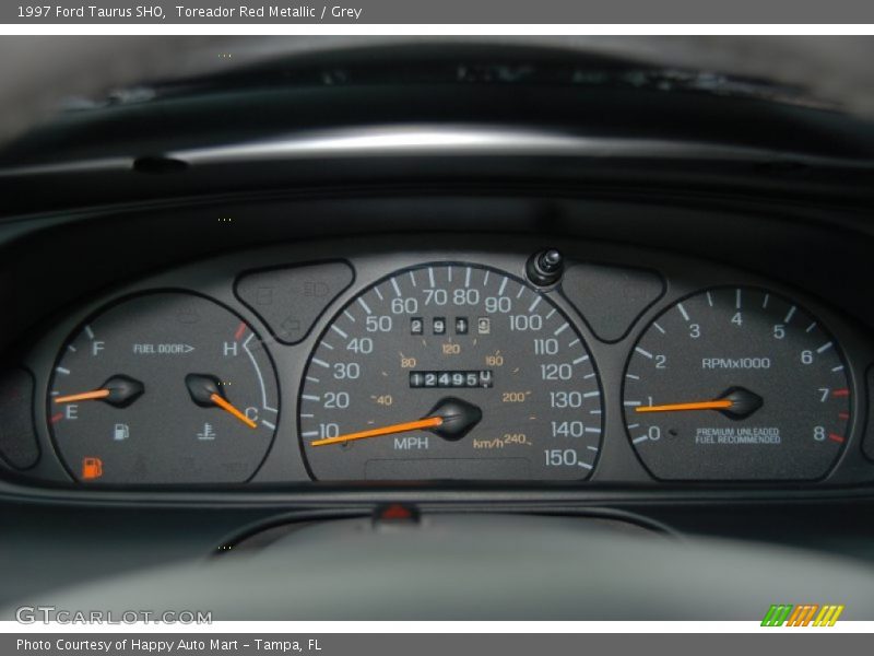  1997 Taurus SHO SHO Gauges