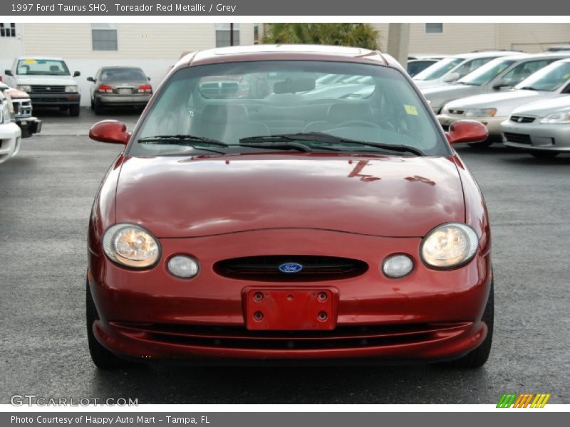  1997 Taurus SHO Toreador Red Metallic