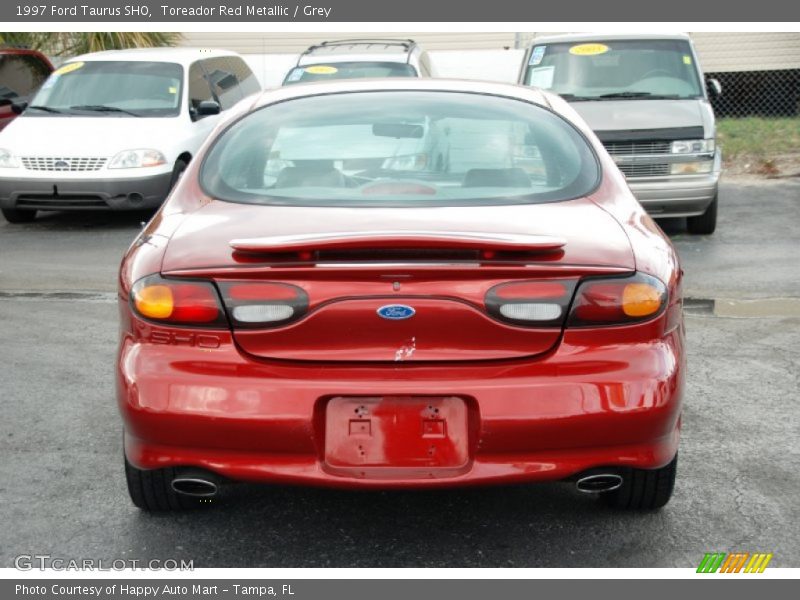  1997 Taurus SHO Toreador Red Metallic