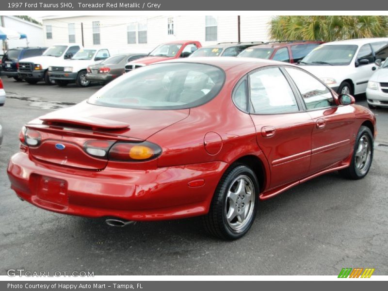  1997 Taurus SHO Toreador Red Metallic