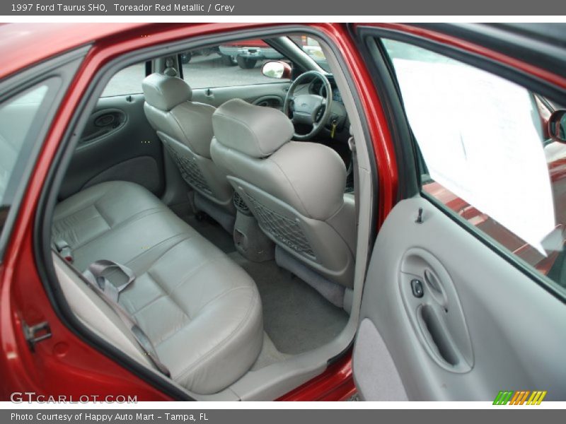  1997 Taurus SHO Grey Interior
