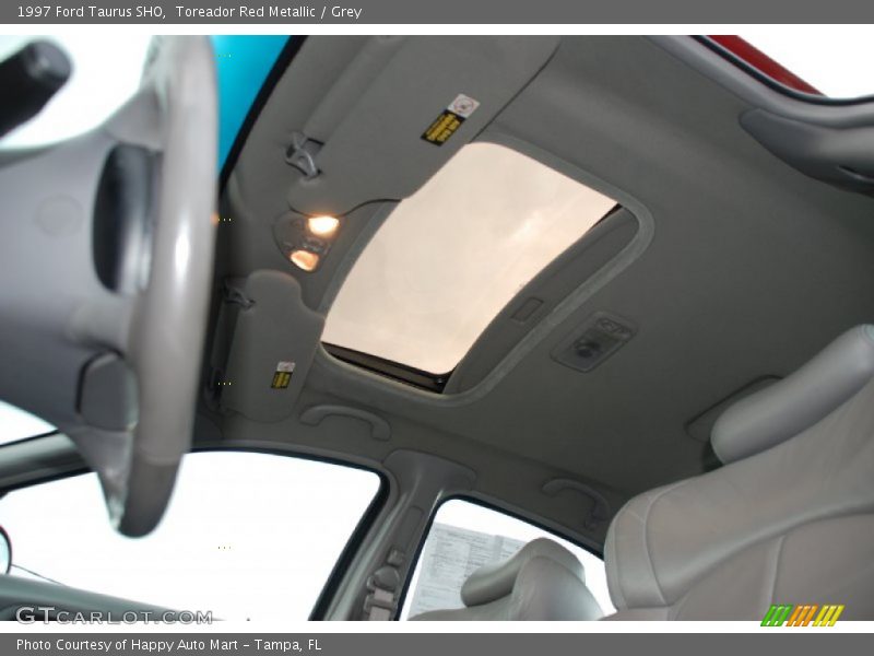 Sunroof of 1997 Taurus SHO