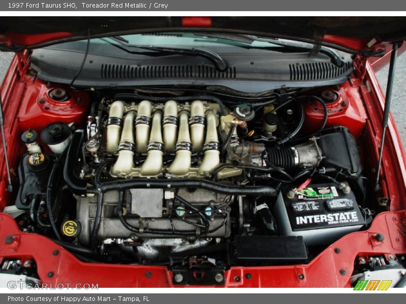  1997 Taurus SHO Engine - 3.4 Liter DOHC 32-Valve V8