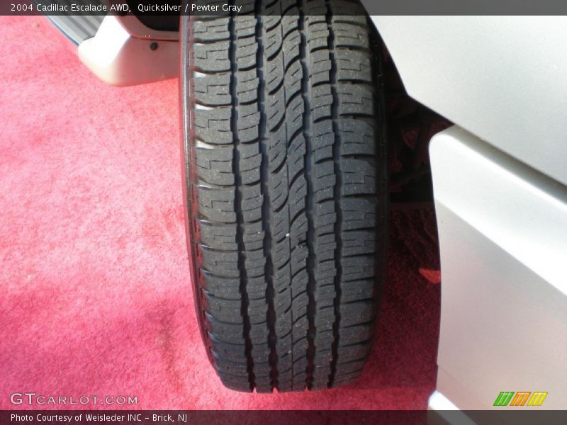 Quicksilver / Pewter Gray 2004 Cadillac Escalade AWD