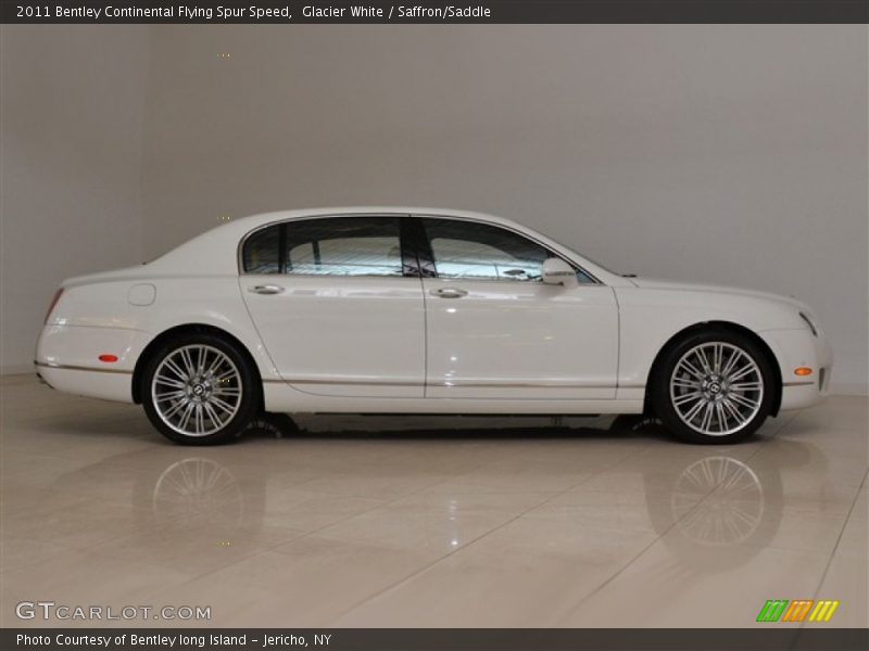  2011 Continental Flying Spur Speed Glacier White