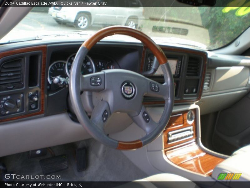 Quicksilver / Pewter Gray 2004 Cadillac Escalade AWD