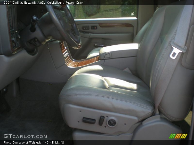 Quicksilver / Pewter Gray 2004 Cadillac Escalade AWD