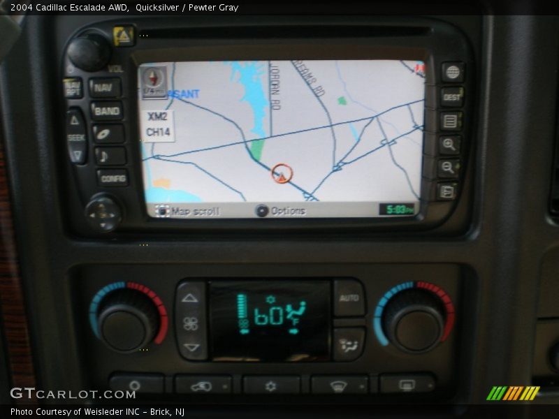 Quicksilver / Pewter Gray 2004 Cadillac Escalade AWD