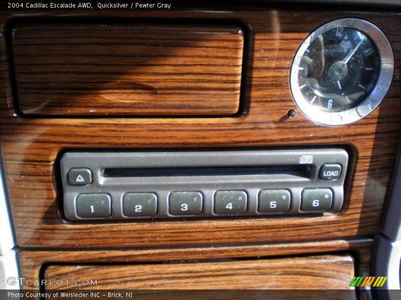 Quicksilver / Pewter Gray 2004 Cadillac Escalade AWD
