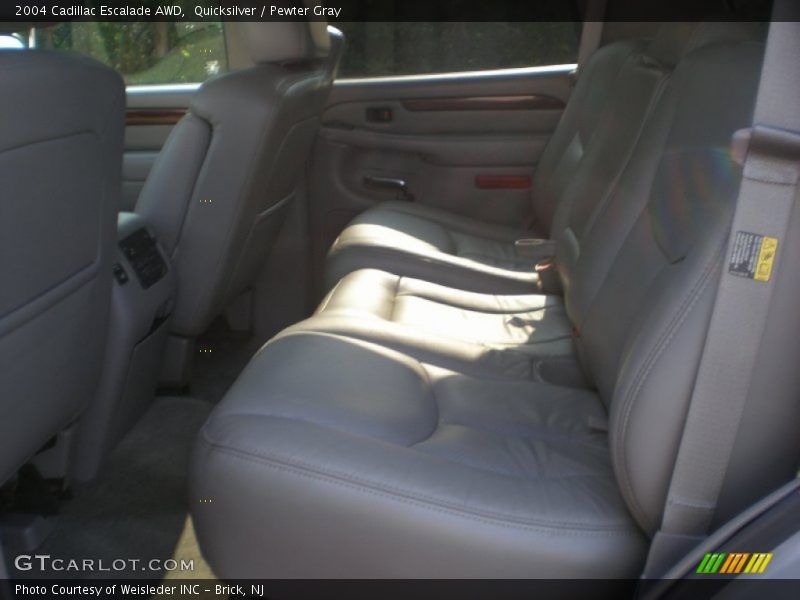 Quicksilver / Pewter Gray 2004 Cadillac Escalade AWD