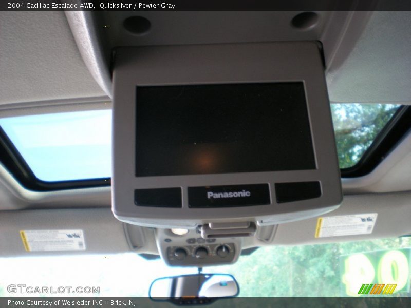 Quicksilver / Pewter Gray 2004 Cadillac Escalade AWD