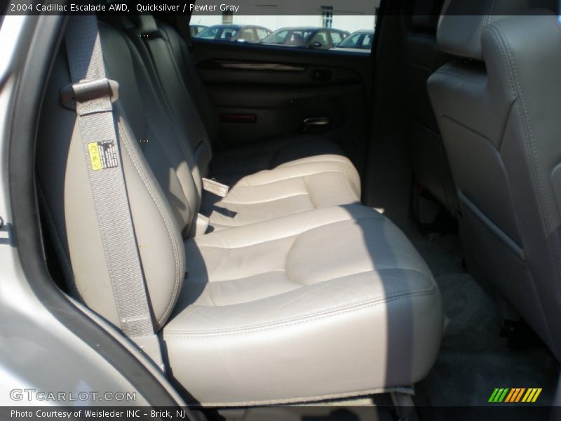 Quicksilver / Pewter Gray 2004 Cadillac Escalade AWD