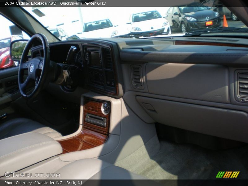 Quicksilver / Pewter Gray 2004 Cadillac Escalade AWD