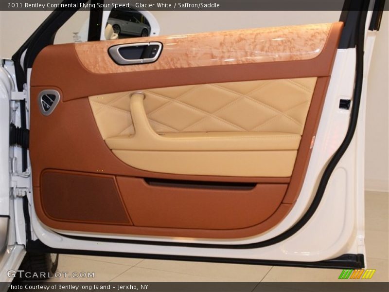 Door Panel of 2011 Continental Flying Spur Speed