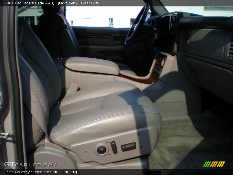 Quicksilver / Pewter Gray 2004 Cadillac Escalade AWD