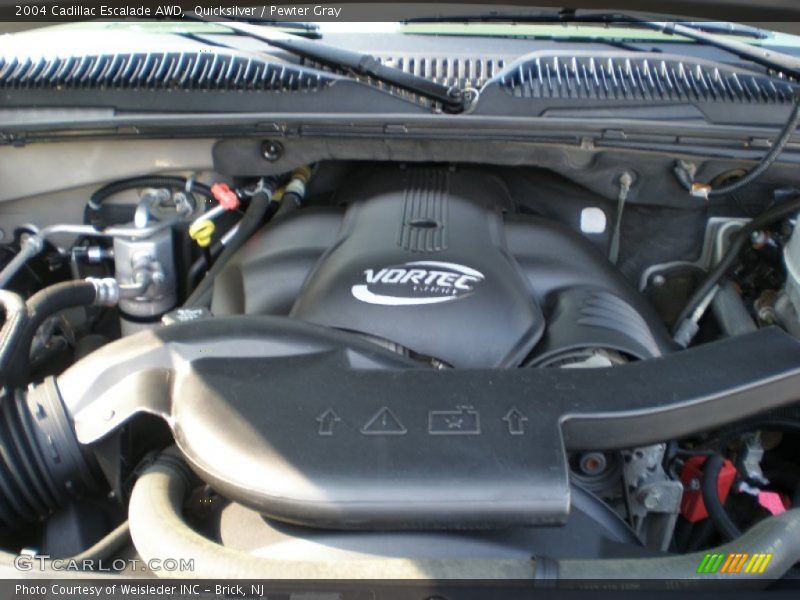 Quicksilver / Pewter Gray 2004 Cadillac Escalade AWD