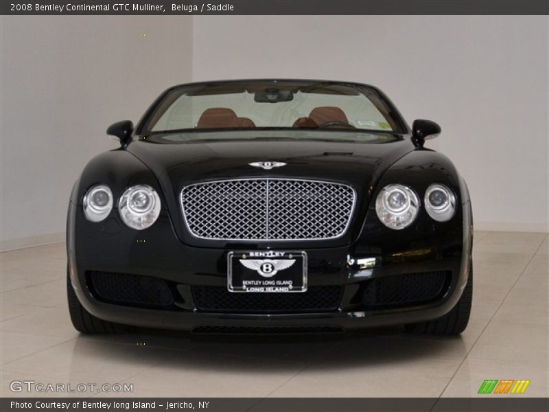 Beluga / Saddle 2008 Bentley Continental GTC Mulliner