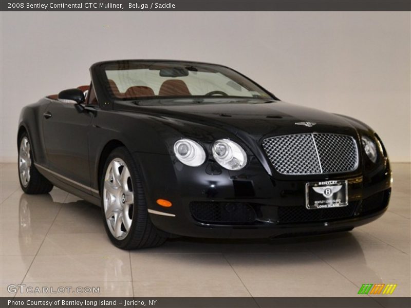 Beluga / Saddle 2008 Bentley Continental GTC Mulliner