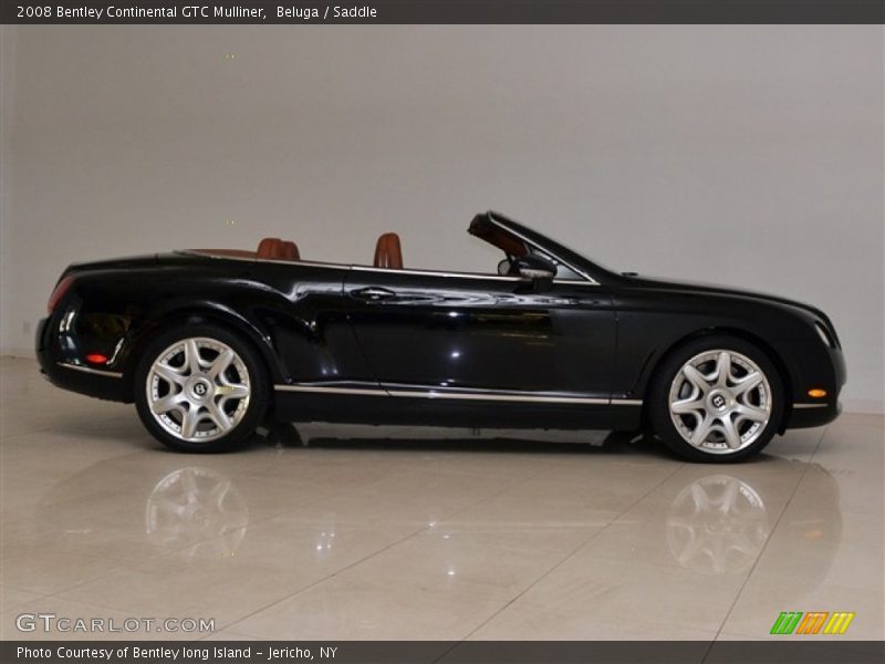 Beluga / Saddle 2008 Bentley Continental GTC Mulliner