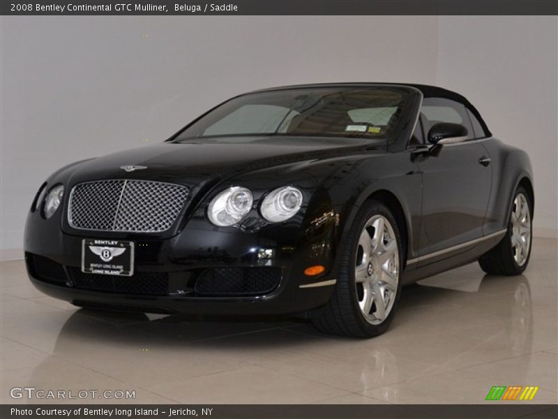 Beluga / Saddle 2008 Bentley Continental GTC Mulliner