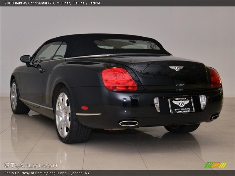 Beluga / Saddle 2008 Bentley Continental GTC Mulliner