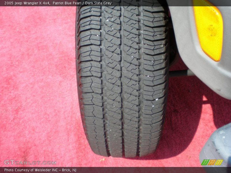 Patriot Blue Pearl / Dark Slate Gray 2005 Jeep Wrangler X 4x4