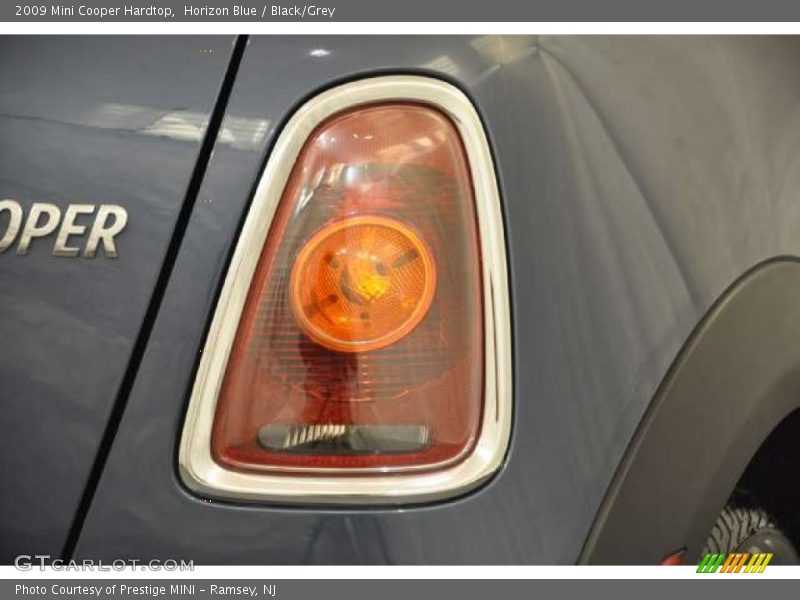 Horizon Blue / Black/Grey 2009 Mini Cooper Hardtop