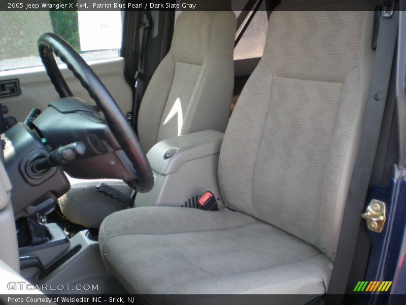 Patriot Blue Pearl / Dark Slate Gray 2005 Jeep Wrangler X 4x4