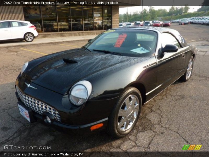 Front 3/4 View of 2002 Thunderbird Premium Roadster