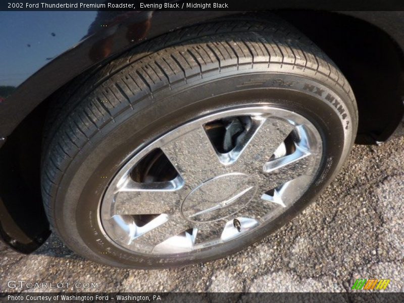  2002 Thunderbird Premium Roadster Wheel