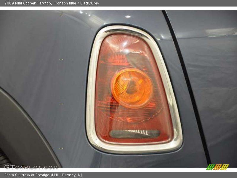 Horizon Blue / Black/Grey 2009 Mini Cooper Hardtop